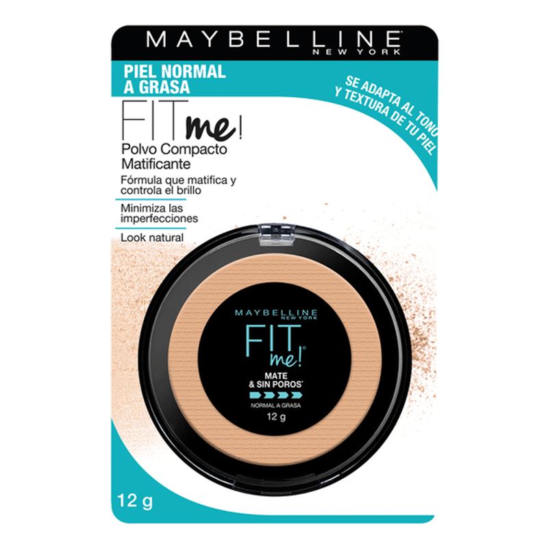 Maybelline Base de Maquillaje Fit Me! Matte + Pore - H-E-B México