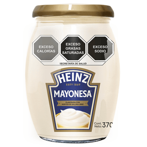 Heinz Mayonesa Jar 370 g