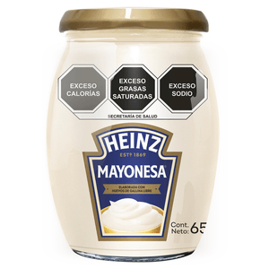 Heinz Mayonesa Frasco de 650 g