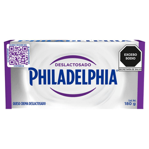 Philadelphia Queso Crema Deslactosado 180 g