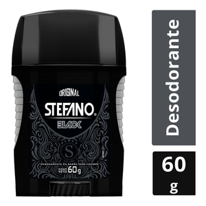 Stefano Desodorante Para Hombre Black 60 g