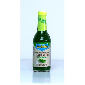 Salsa Habanero Verde Original 120 Ml