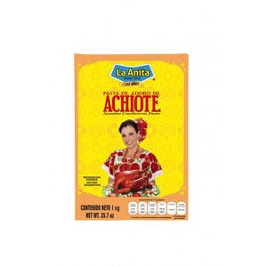 la Anita Pasta de Adobo Achiote 1000 g