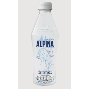 Agua de Manantial Naturalmente Alcalina 500 Ml