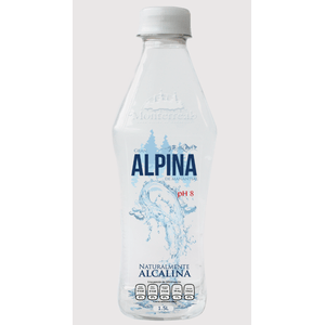 Real Agua de Manantial Naturalmente Alcalina 1.5 L