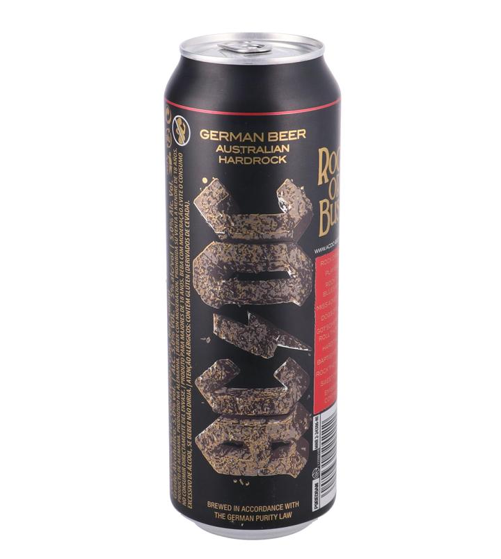 Ac/Dc Cerveza Hard Rock 568 Ml - H-E-B México