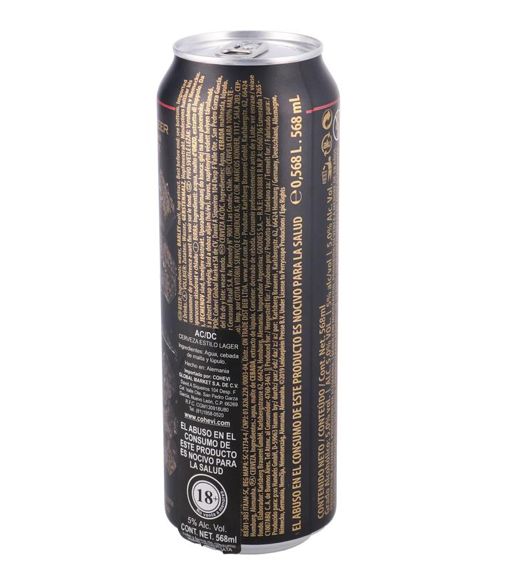 Ac/Dc Cerveza Hard Rock 568 Ml - H-E-B México