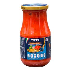 Cirio Salsa Para Pasta Rústica Napoletana 420 g