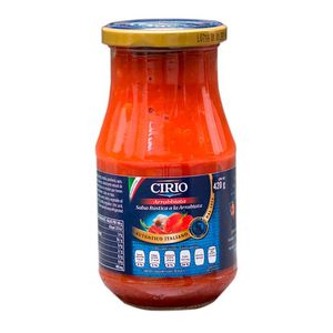 Cirio Salsa Rústica de Tomate Arrabbiata 420 g