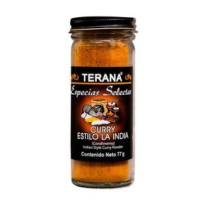 Terana Curry Estilo la India 77 g