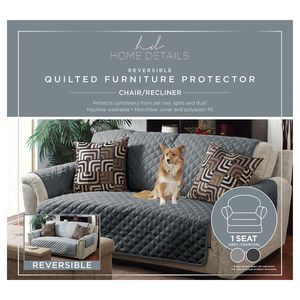 Protector de Sillón Individual Gris 1 Pz