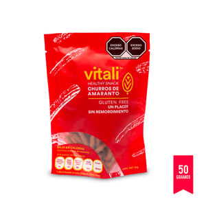 Vitali Churros de Amaranto con Chile 50 g