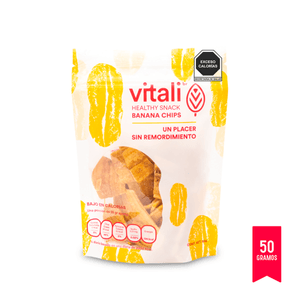 Vitali Plátano Deshidratado 50 g