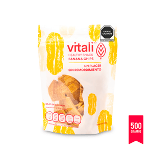 Vitali Plátano Deshidratado 500 g