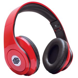 Audífonos Over Ear H361 Rojo 1 Pz