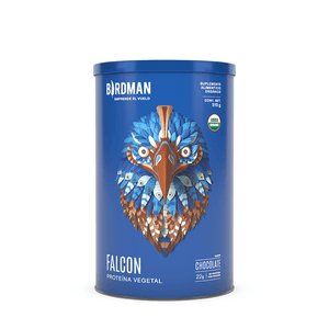 Birdman Proteína Vegetal Falcon Chocolate 510 g