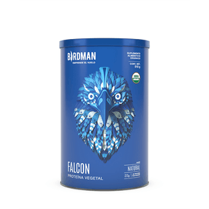 Birdman Proteína Vegetal Falcon Natural 510 g