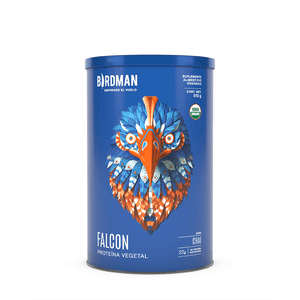 Birdman Proteína Vegetal Falcon Chai 510 g