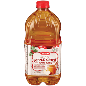 HEB Jugo Apple Cider 1.89 L