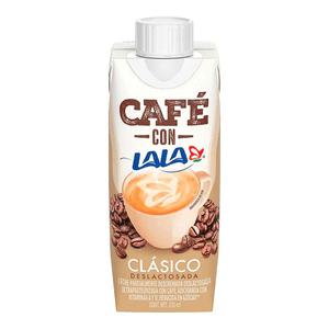 Café con Leche Clásico Deslactosado 330 Ml