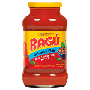 Ragu Salsa Para Pasta Sabor Carne 677 g