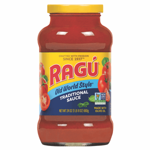 Ragu Salsa Para Pasta Tradicional 680 g