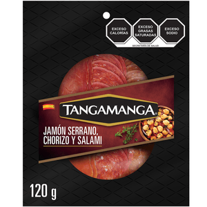 Tangamanga Chorizo Salami Serrano 120 g