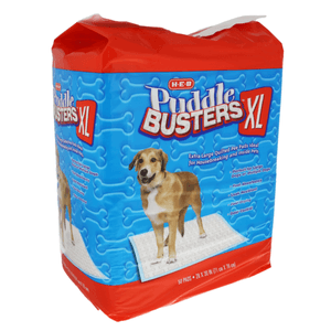 Pañal para Perro HEB Puddle Busters Jumbo XL 50 pz Alimento Seco para Perros Nutrition Adulto 12 kg