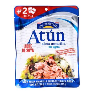 HCF Atun en Agua Pouch Jumbo 180 g