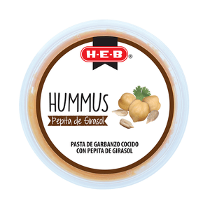 HEB Hummus Pepita 280 g