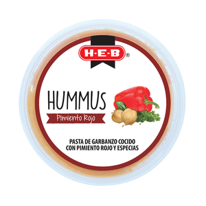 HEB Hummus Pimiento 280 g