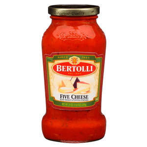 Bertolli Salsa Para Pasta Cinco Quesos 680 g