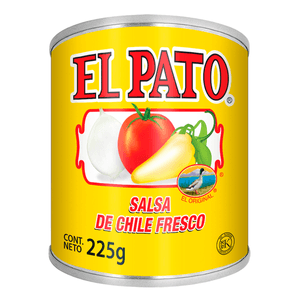 El Pato Salsa de Chile Fresco 225 g