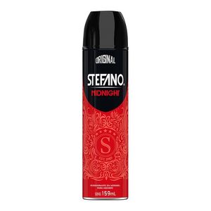 Desodorante Antitranspirante en Aerosol Stefano Midnight 159 ml