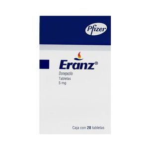 Eranz 5 Mg C/ 28 Tab Donepecilo (E ) 28 Pz