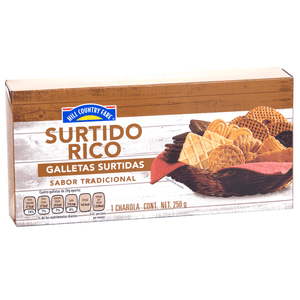 HCF Galletas Surtido Rico Sabor Tradicional 250 g