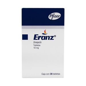 Eranz 10 Mg C/ 28 Tab Donepecilo (E  ) 28 Pz