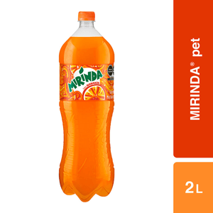 Mirinda Refresco Sabor Naranja 2 L