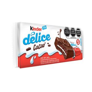 Kinder Delice Pastelito con Cacao 195 g