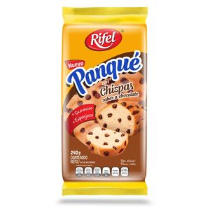 Rifel Panque Chispas de Chocolate 240 g