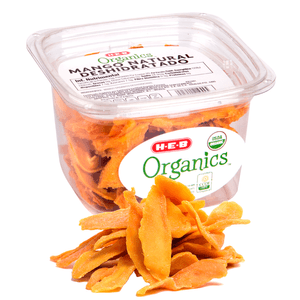 HEB Organics Mango Deshidratado Organico 200 g