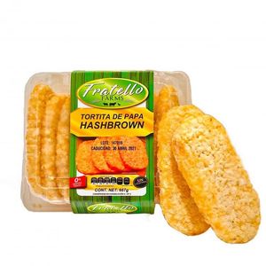 Fratelo Farms Tortitas de Papa Hashbrown 667 g