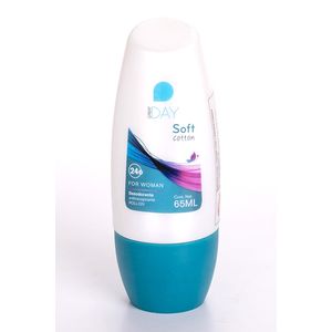 Antitranspirante Para Mujer Soft Cotton 65 Ml