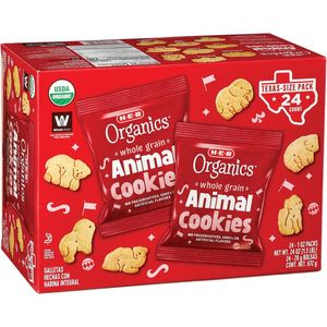 Galletas de Animalitos Orgánicas 1 Cmt