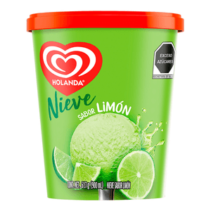 Holanda Helado Sabor Limón 900 ml