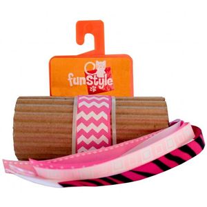 Funstyle Juguete para Gato de Cartón Pañal para Perro HEB Puddle Busters 50 pz