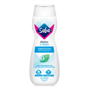 Jabón Íntimo V Fresh Menta de Agua 200 Ml