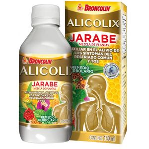 Broncolin Antigripal Jarabe Alicolix 140 ml