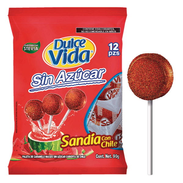 2 dulces americanos con sabor a sandía con cabezales de aire con  microcaramelos