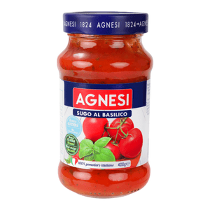 Agnesi Salsa Basilico 400 g